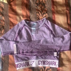 NWOT Gymshark Flex Crop (XS)